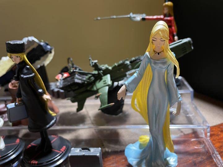 Amazon.co.jp: 銀河鉄道999 フィギュアセット : おもちゃ